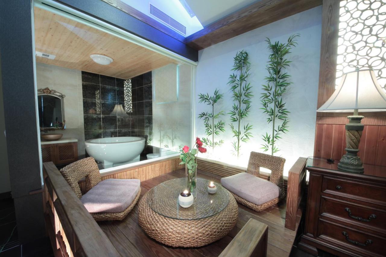 Luxembourg Hills Homestay Jiaoxi Esterno foto