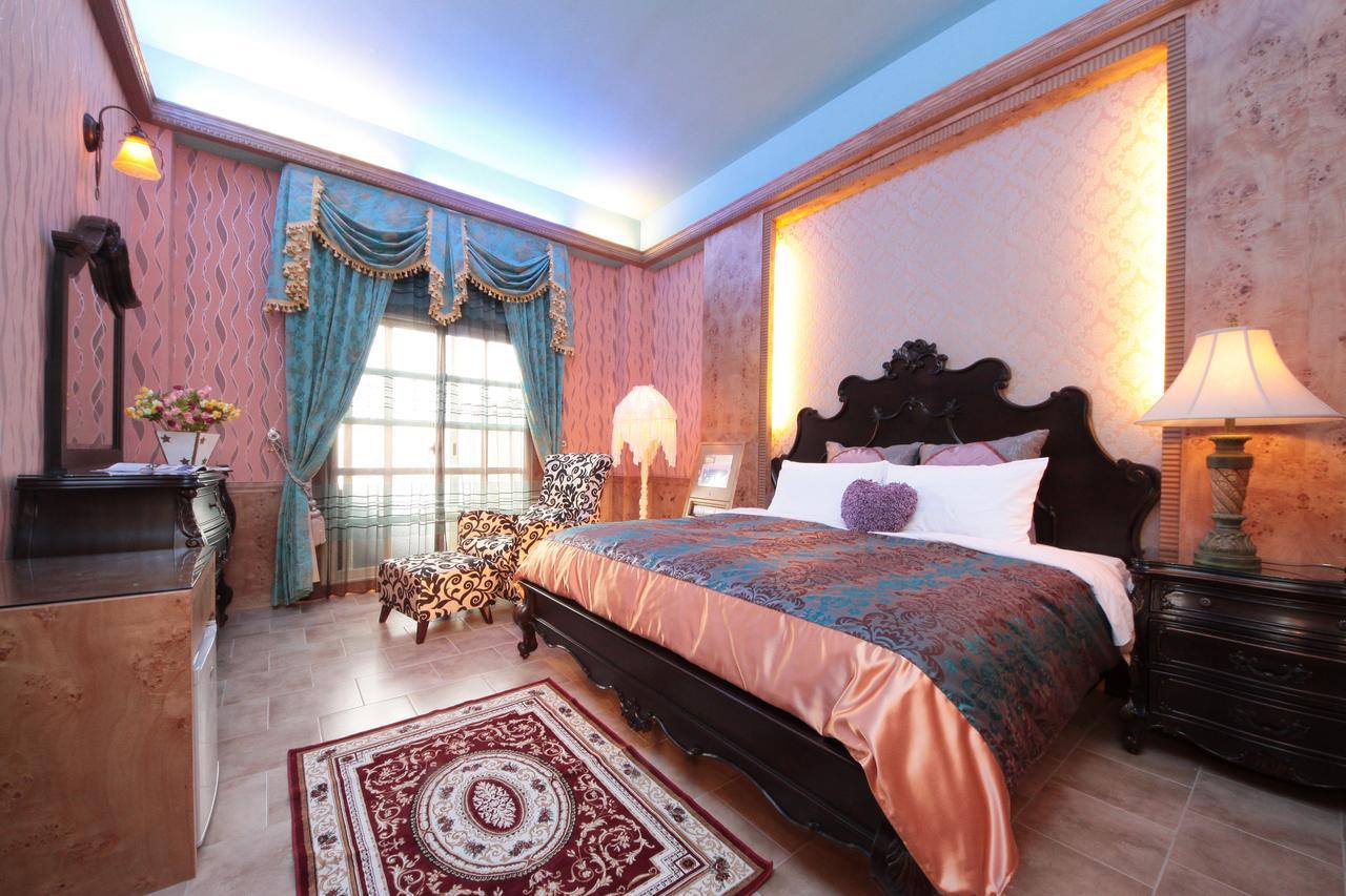 Luxembourg Hills Homestay Jiaoxi Esterno foto
