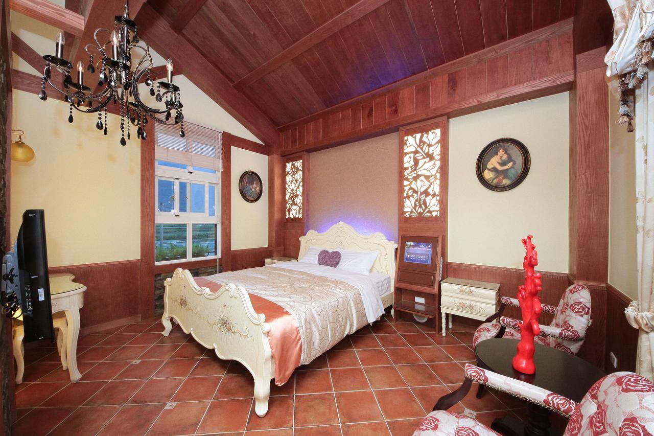 Luxembourg Hills Homestay Jiaoxi Esterno foto