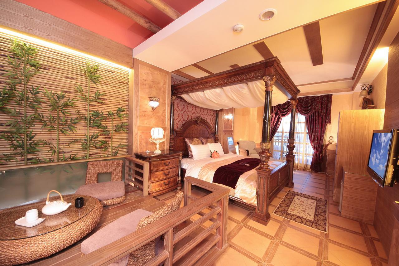 Luxembourg Hills Homestay Jiaoxi Esterno foto