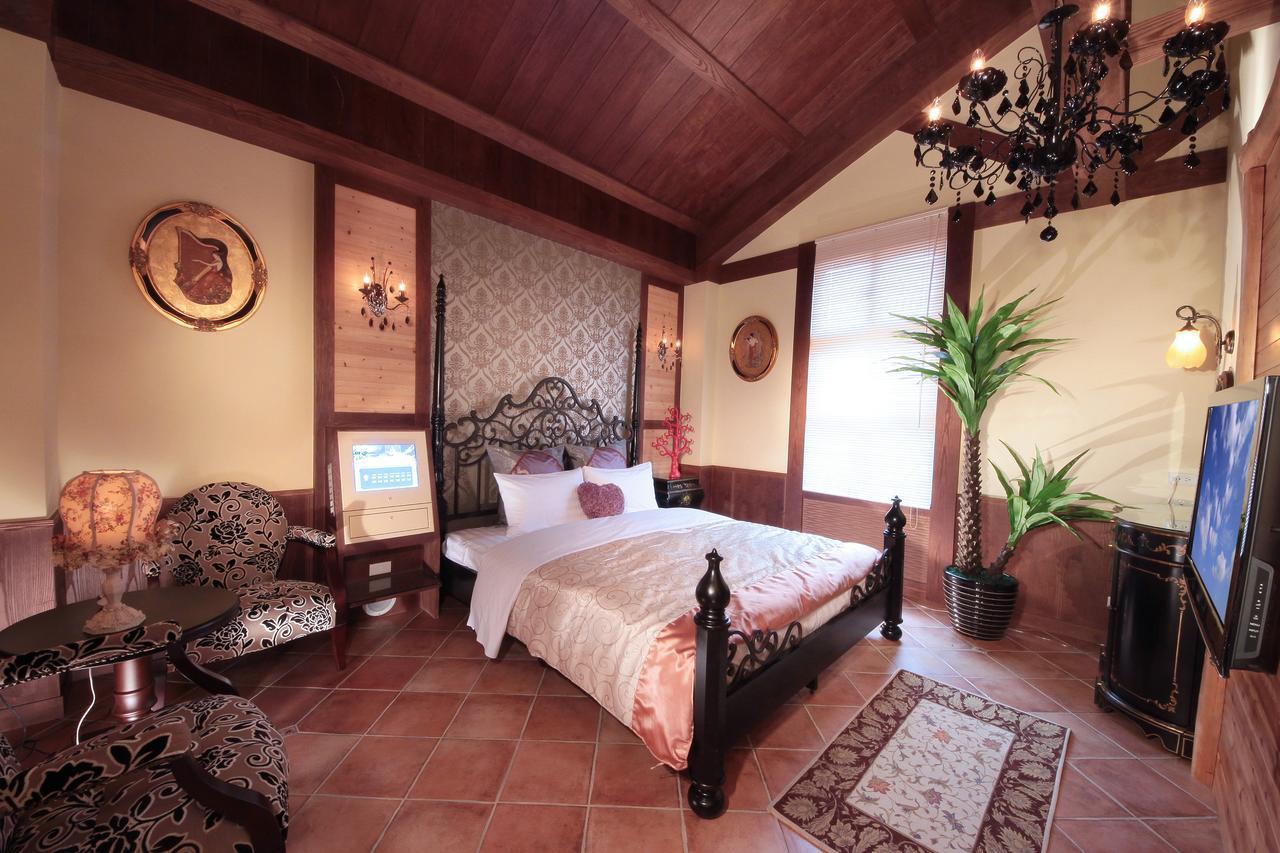 Luxembourg Hills Homestay Jiaoxi Esterno foto