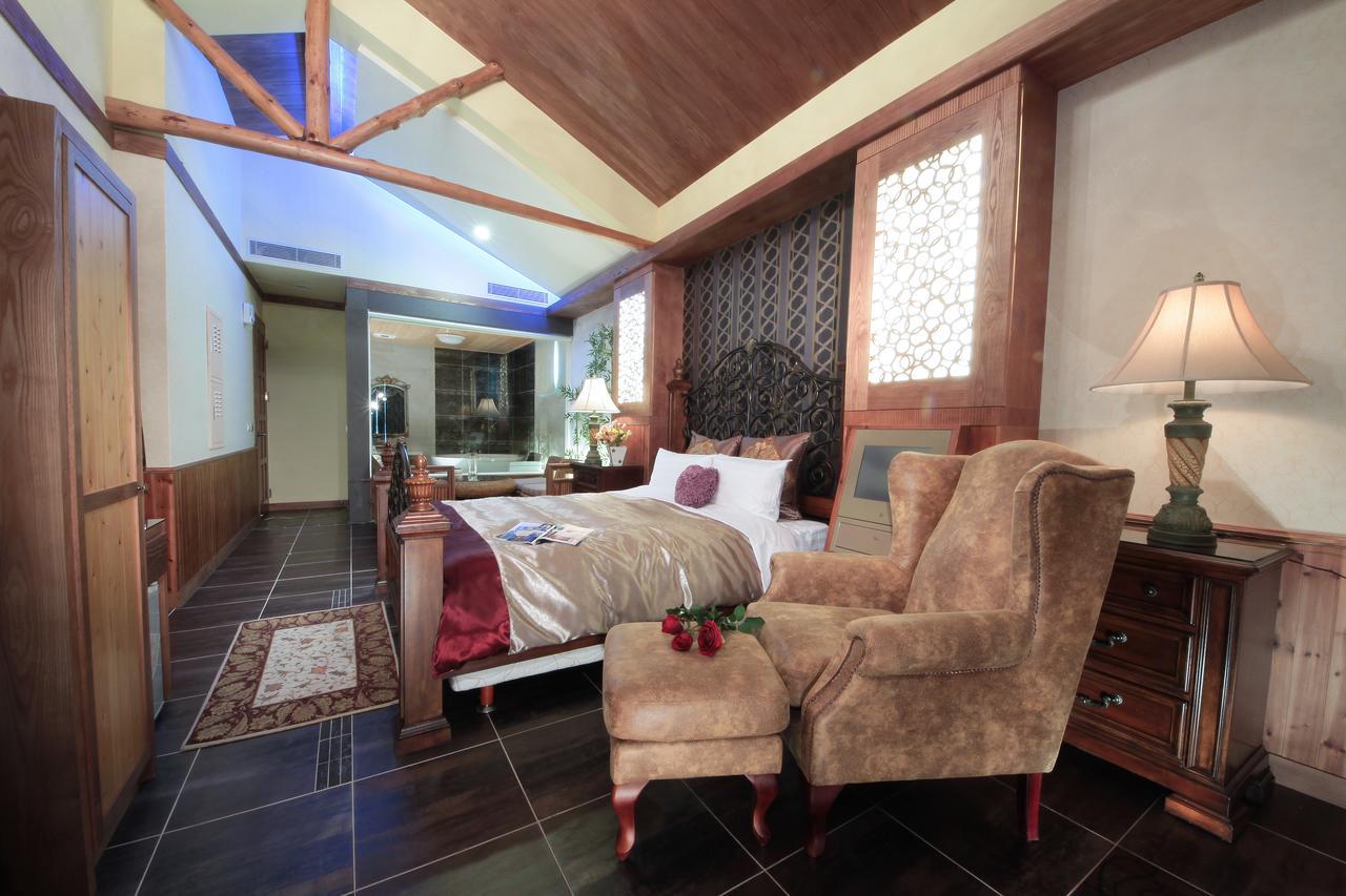 Luxembourg Hills Homestay Jiaoxi Esterno foto