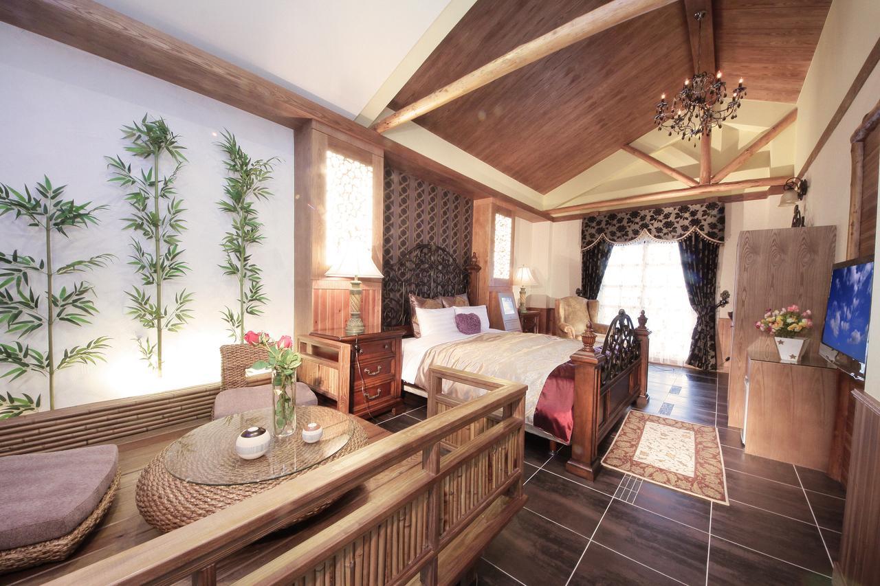 Luxembourg Hills Homestay Jiaoxi Esterno foto