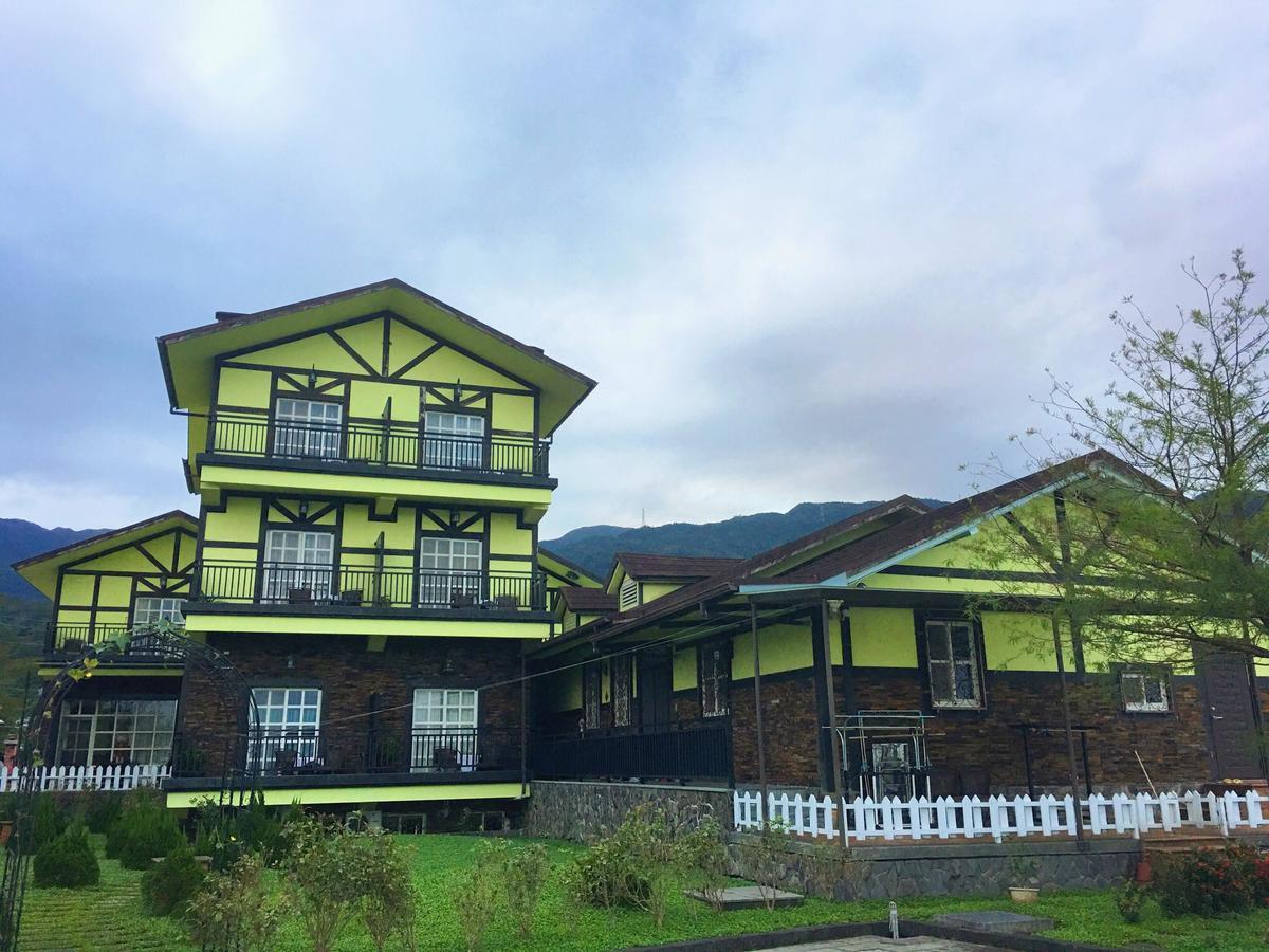 Luxembourg Hills Homestay Jiaoxi Esterno foto