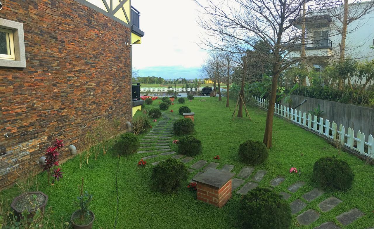 Luxembourg Hills Homestay Jiaoxi Esterno foto
